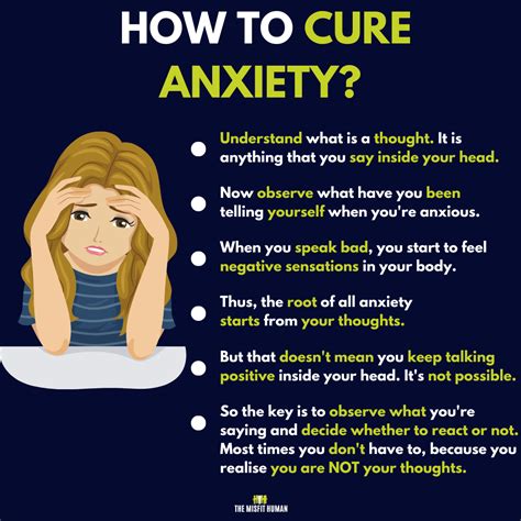 How To Cure Anxiety Please Tag A Friend Whod Benefit From By The