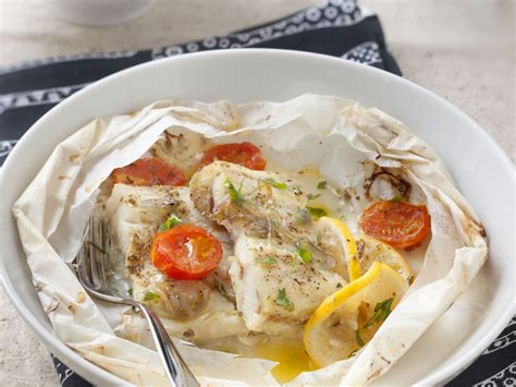 Filet de colin en papillote Recette de Filet de colin en papillote
