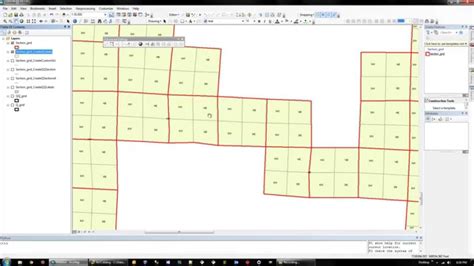 How To Use Arcgis Custom Grid Tools Quarter Section Grid Toolbox