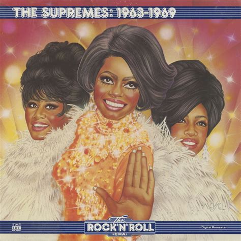 Diana Ross And The Supremes Lp The Supremes 1963 1969 The Rock N