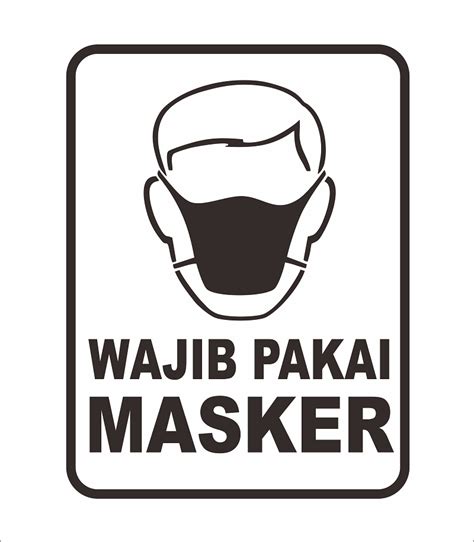 Area Wajib Masker Logo Png 01 Sticker Warning Wajib Masker Min 2 Pc