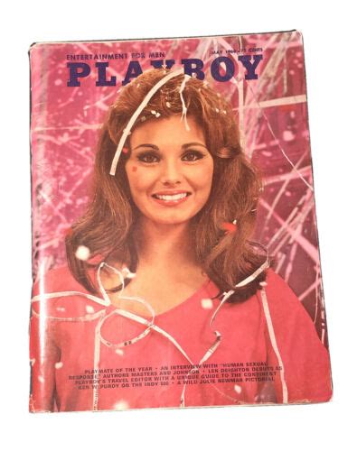 Playboy 1968 May Vintage Magazine Contains Centerfold EBay