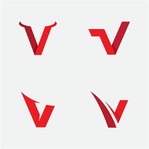 V Letter Logo Business Template Vector Icon 2399639 Vector Art At Vecteezy