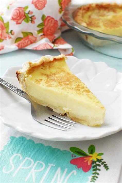 These pie crust recipes don't actually make a classic pie. Custard Pie Recipe (with an Easy Crust) - Best Crafts and ...