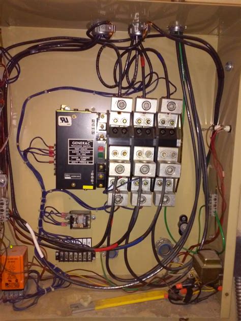 Manual For Transfer Switch Electrician Talk
