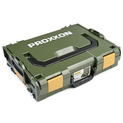 Proxxon 23660 Handwerker Universal Werkzeugkoffer Steckschlüssel