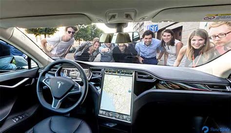 Hier Kann Man Das Elektroauto Tesla Model S Interaktiv Von Innen Anschauen