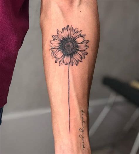 135 Sunflower Tattoo Ideas Best Rated Designs In 2020 Next Luxury