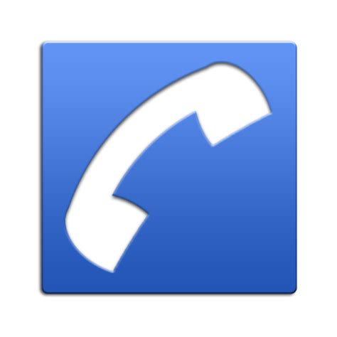 blue phone icon png clipart best