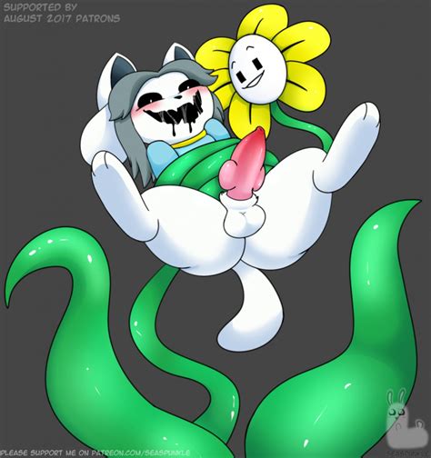 Post 3363081 Flowey Rule63 Temmie Undertale