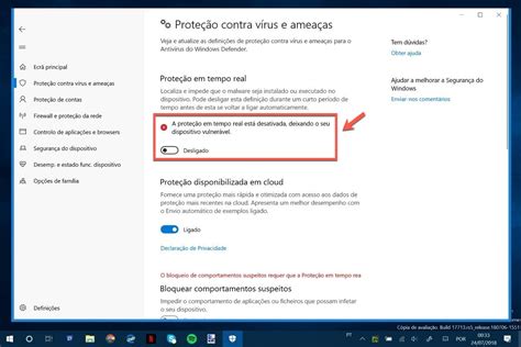 Como Desativar Desligar O Windows Defender No Windows 10 Como Ativar