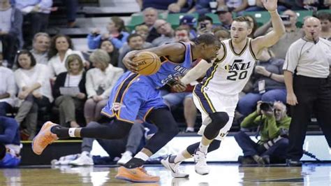 Westbrook Durant Shine In Thunder Win