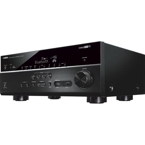 Yamaha Rx V679bl 72 Channel Av Receiver Black Rx V679bl Bandh