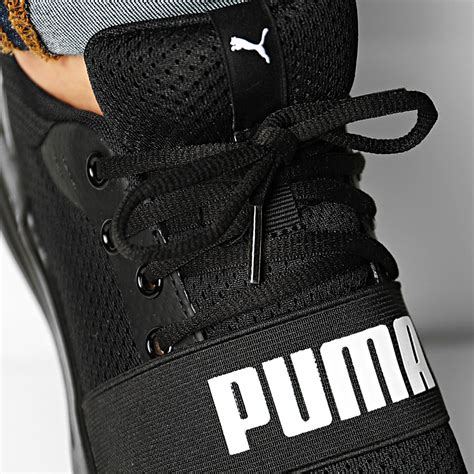 Puma Baskets Wired Run 373015 Noir