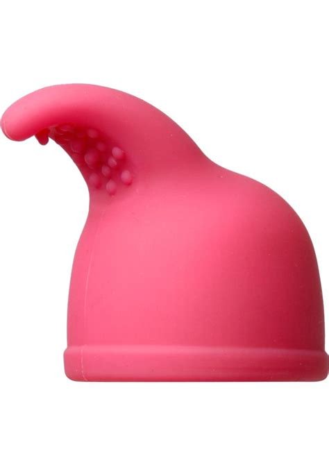 Wand Essentials Nuzzle Tip Silicone Attachment Pink Dr Johns Online