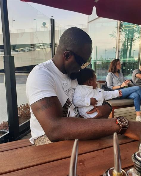 Jim Iyke And His Newborn Son Go Shopping Photos Celebrities Nigeria