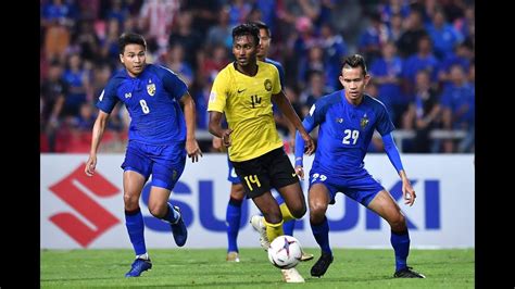 Check aff suzuki cup 2018 page and find many useful statistics with chart. Thailand 2-2 Malaysia (AFF Suzuki Cup 2018 : Semi-finals ...