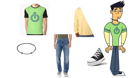 Devin From Total Drama Costume Carbon Costume Diy Dress Up Guides