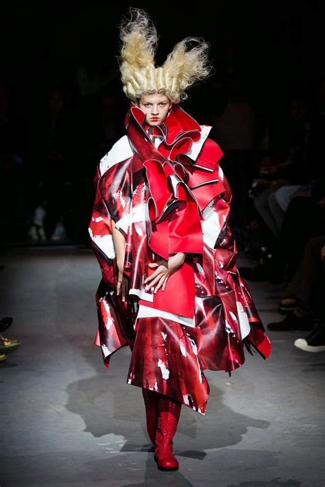 Fashion Runway Comme Des Garcons Spring Summer 2015 Pfw Cool Chic