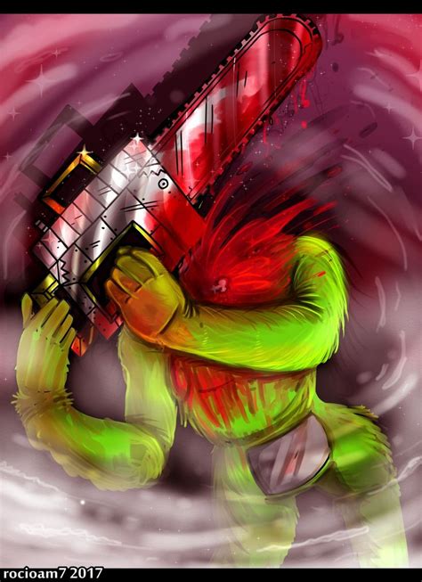 Slendytubbies 3 Dipsy Chainsaw By Rocioam7 On Deviantart Teletubbies