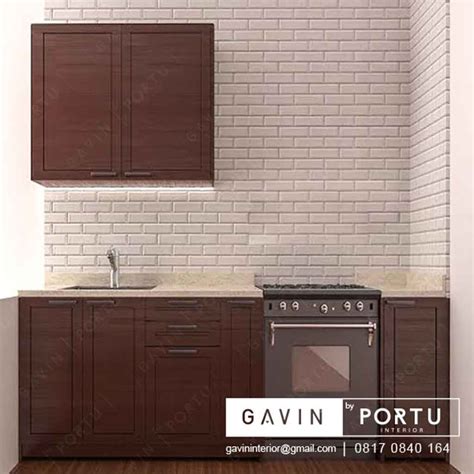 Maybe you would like to learn more about one of these? Buat Kabinet Dapur Kayu Solid Klien Banjar Wijaya Cluster ...