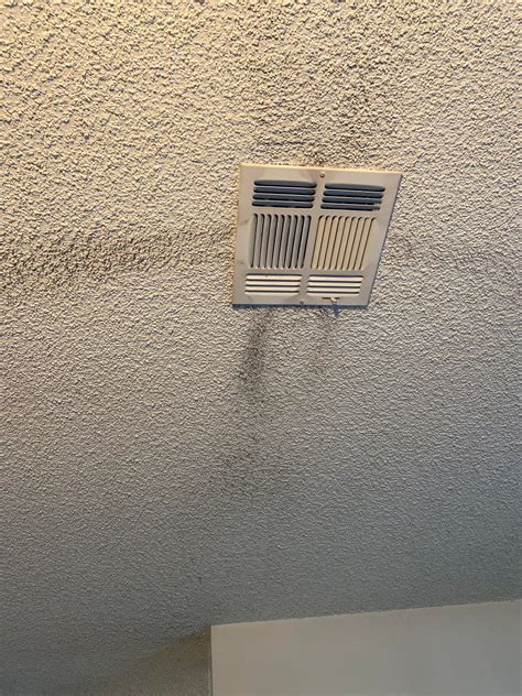 You're going for a flat, clean ceiling. How to get rid of dust (I think) off popcorn ceiling? Won ...