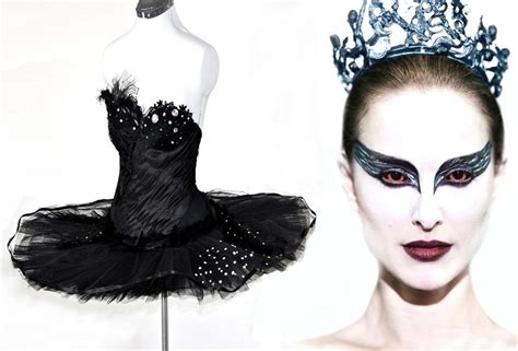 Black Swan Costume Made To Measure Featured In Playboy Etsy
