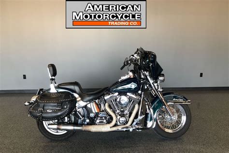 2001 Harley Davidson Softail Heritage Classic American Motorcycle