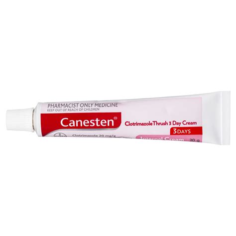 Canesten 3 Day Thrush Treatment Internal Soothing Cream 20g Amals Discount Chemist