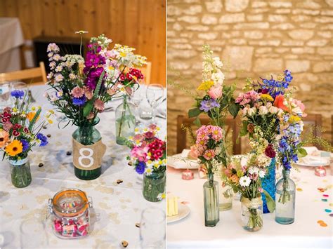 20 Budget Friendly Wildflower Wedding Centerpieces For