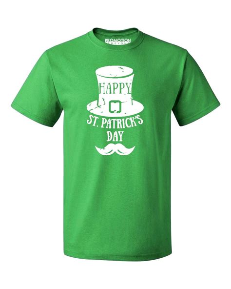 Pandb Happy Saint Patricks Day Mens T Shirt Xl Green