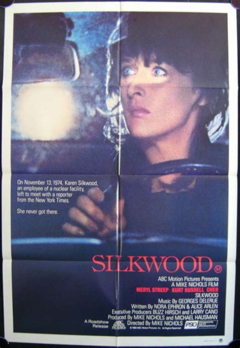 In northern australia prior to world war ii, an english aristocrat inherits a cattle station the size of maryland. All About Movies - Silkwood One Sheet Australian Movie poster