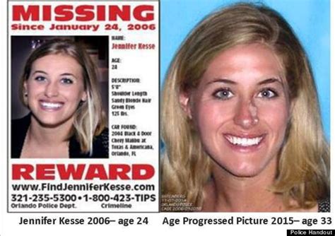 police release age progressed photo of missing woman jennifer kesse huffpost latest news