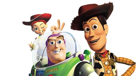 Download Buzz Lightyear Jessie Woody Toy Story 2 Wallpaper