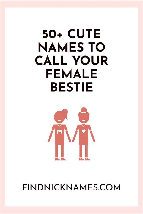 Let's face it, who wouldn't want to be whispered sweet nothings in italian? 50 Cute Names to Call Your Female Bestie — Find Nicknames ...