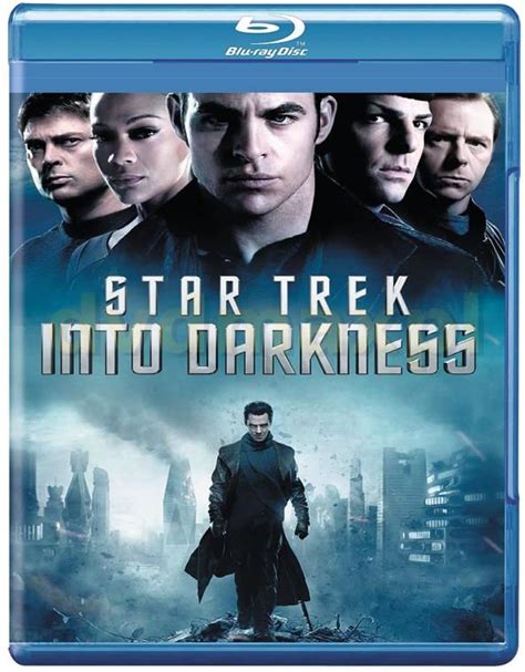 Film Blu ray Star Trek W ciemność Star Trek Into Darkness Blu ray Ceny i opinie Ceneo pl