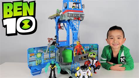 The ben 10 toy line is a collection of merchandise spanning multiple types of figures, vehicles, etc. Ben 10 Toys Transforming Alien Playset Rustbucket Unboxing ...