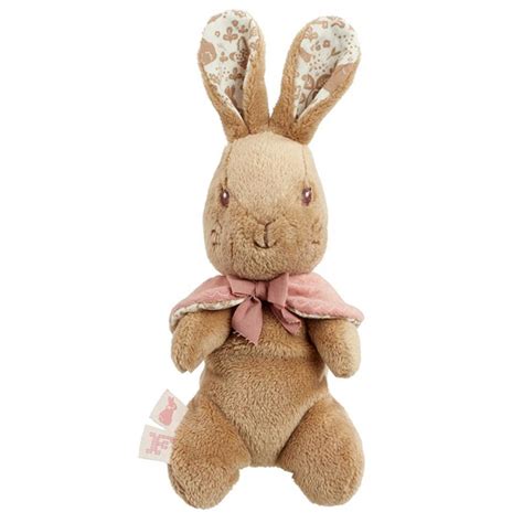 Beatrix Potter Peter Rabbit Signature Collection Flopsy Bunny Small Plush