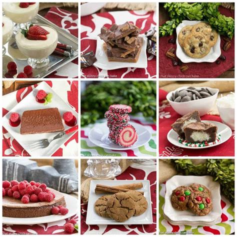 Here are 15 of our favorite desserts that would make a great end to your christmas or new years eve table. Christmas Sweets Round Up #Giveaway | holiday recipes