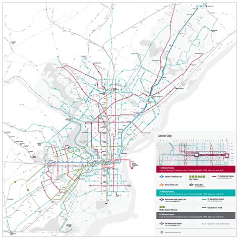 Submission Unofficial Map Septa Regional Rail Transit