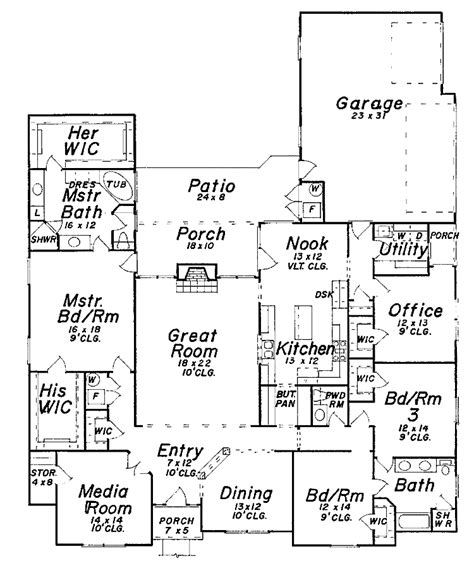 3000 Sq Ft House Plans With Pictures House Plans Pricing House