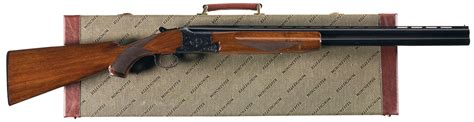 Winchester Model 101 Over Under Shotgun With Case Rock Island Auction