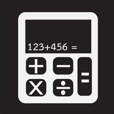 Download transparent calculator icon png for free on pngkey.com. calculator icon symbol sign - Download Free Vectors ...