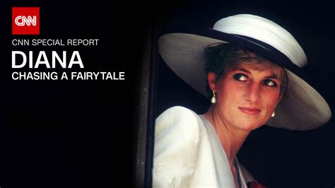 Cnn Special Report Presents Diana Chasing A Fairytale