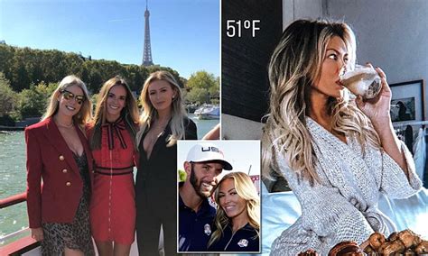 Paulina Gretzky Jets To Paris To Join Dustin Johnson At Ryder Cup