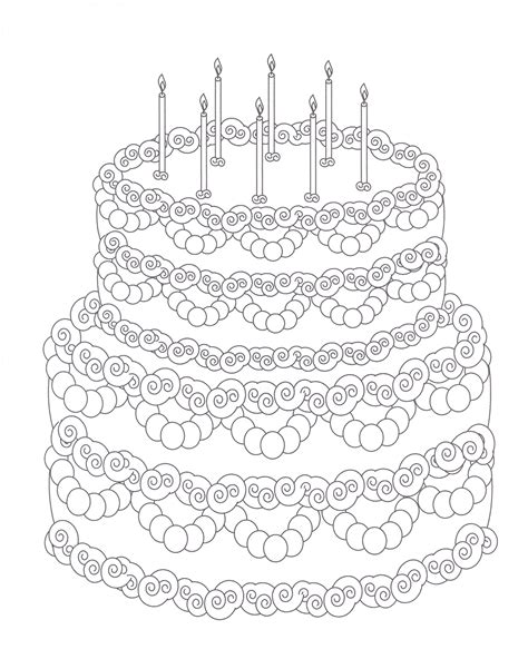 Maybe you would like to learn more about one of these? Torte Zum Ausmalen - Malvorlagen Gratis