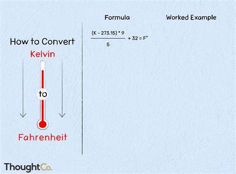 Pasos Sencillos Para Convertir Kelvin A Fahrenheit