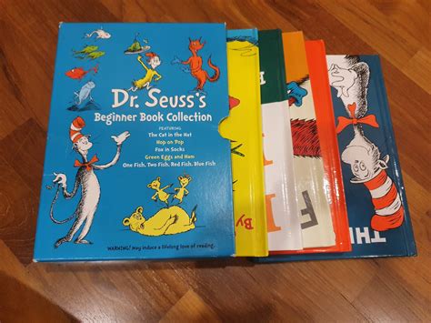 Dr Seuss Beginner Book Collection Hardcover My Big Book Of Beginner