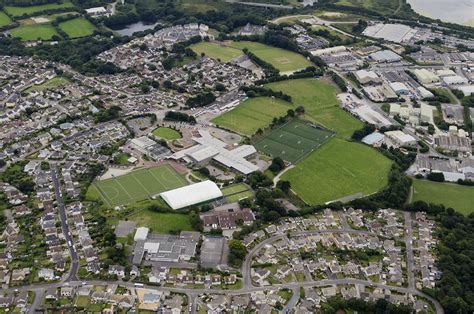 Falmouth Penryn College Aerial Falmouth Penryn College Aer Flickr