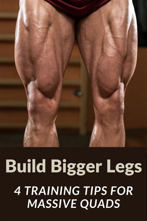Build Bigger Legs Training Tips For Massive Quads Leg Workouts For
